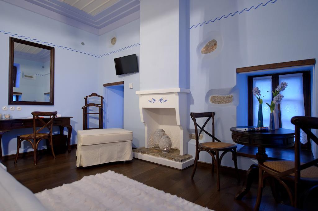 Orologopoulos Mansion Luxury Hotel Kesriye Oda fotoğraf